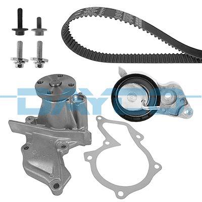 Dayco KTBWP2860 Timing Belt Kit + Water Pump Bm5g 6K288 + 96mm 6K340 + 5M5g 6K254 + Meys6g 8591 A1d — Water Pump & Thermostat