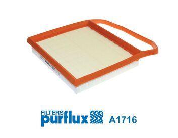 Purflux A1716 Air Filter Mercedes W205/S205/W212/S212 M276 E400 — Air & Cabin Filters
