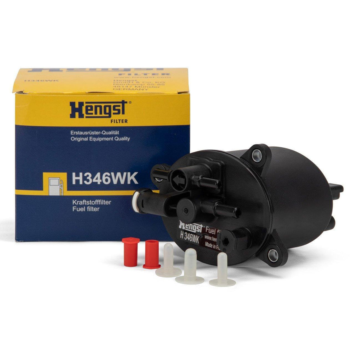 HENGST Diesel Fuel Filter - Land Rover Freelander 2.2 — Fuel Delivery