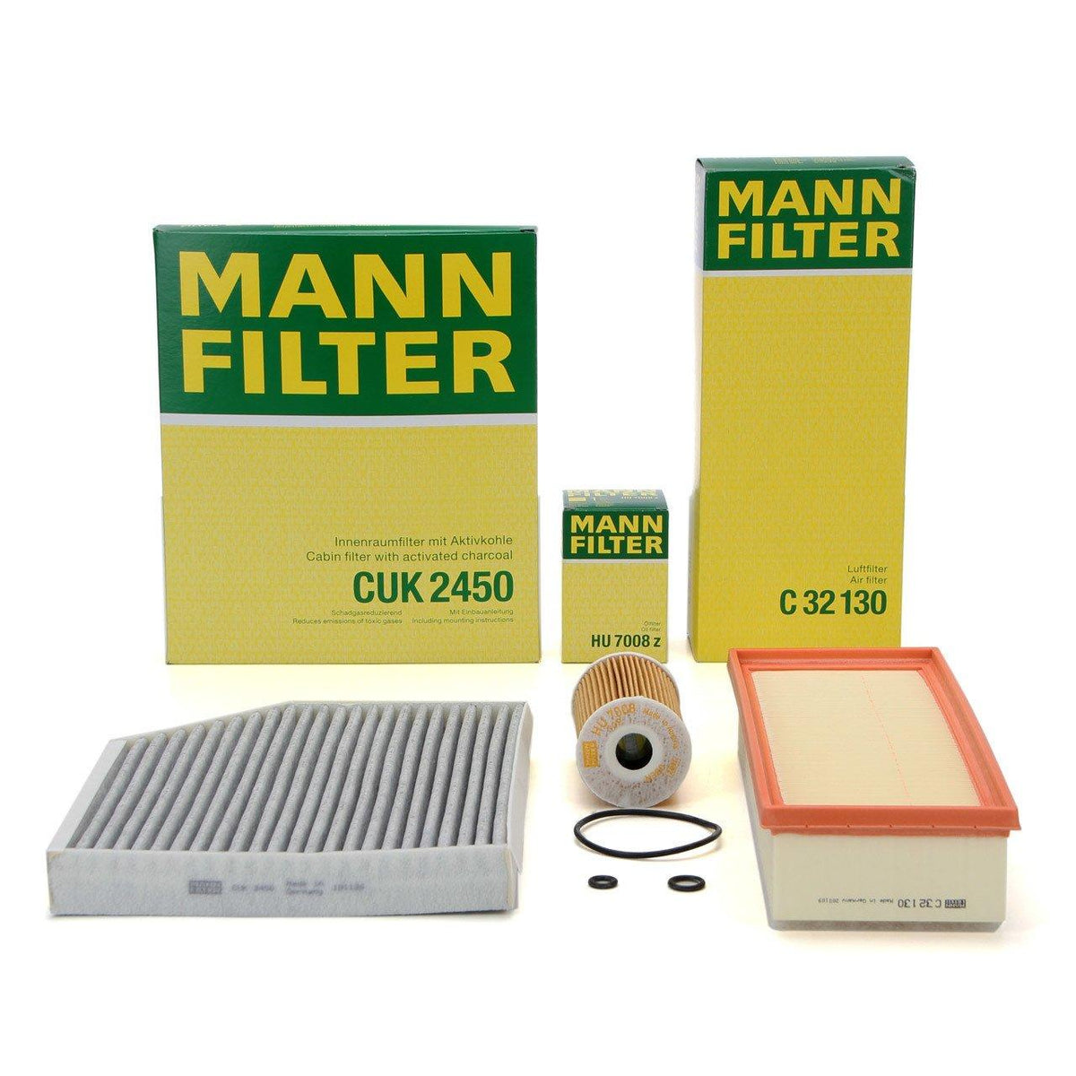 Mann Audi Q5 2.0 TDI Complete Maintenance Filter Set — Maintenance & Service Kits