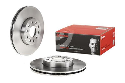 Brembo 09.9145.14 Brake Disc Front (VW Caddy 04-Golf 04-Audi A3 04 Seat Leon 06-Skoda Octavia 04 -) — Brake Rotors & Drums
