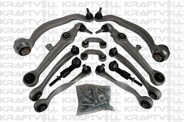 KRAFTVOLL Front Axle Aluminum Repair Kit for Audi A4 and VW Passat (1996-2000) - Precision Enginee — Axles, CV Joints & Boots