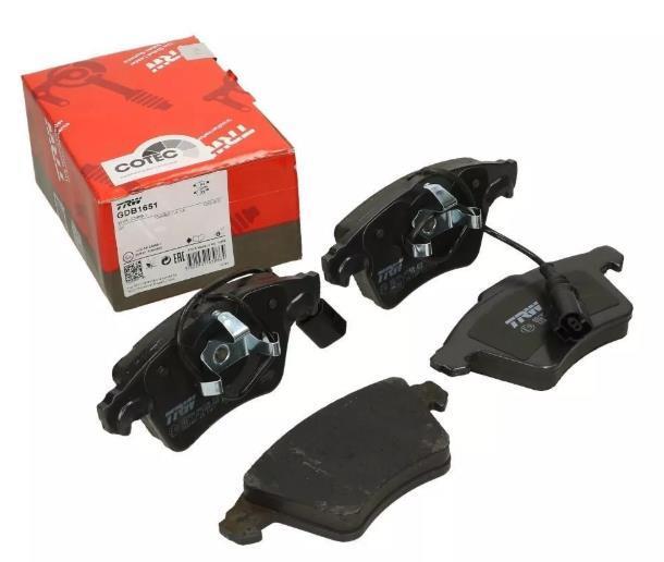 TRW Front Brake Pads - Volkswagen Touareg 2002-2010