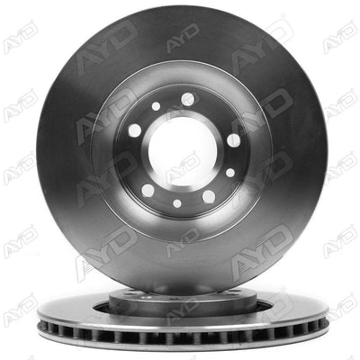 AYD 10-50810 Rear Brake Disc Citroen Jumper Spacetourer Expert Traveller Proace 16- — Brake Rotors & Drums