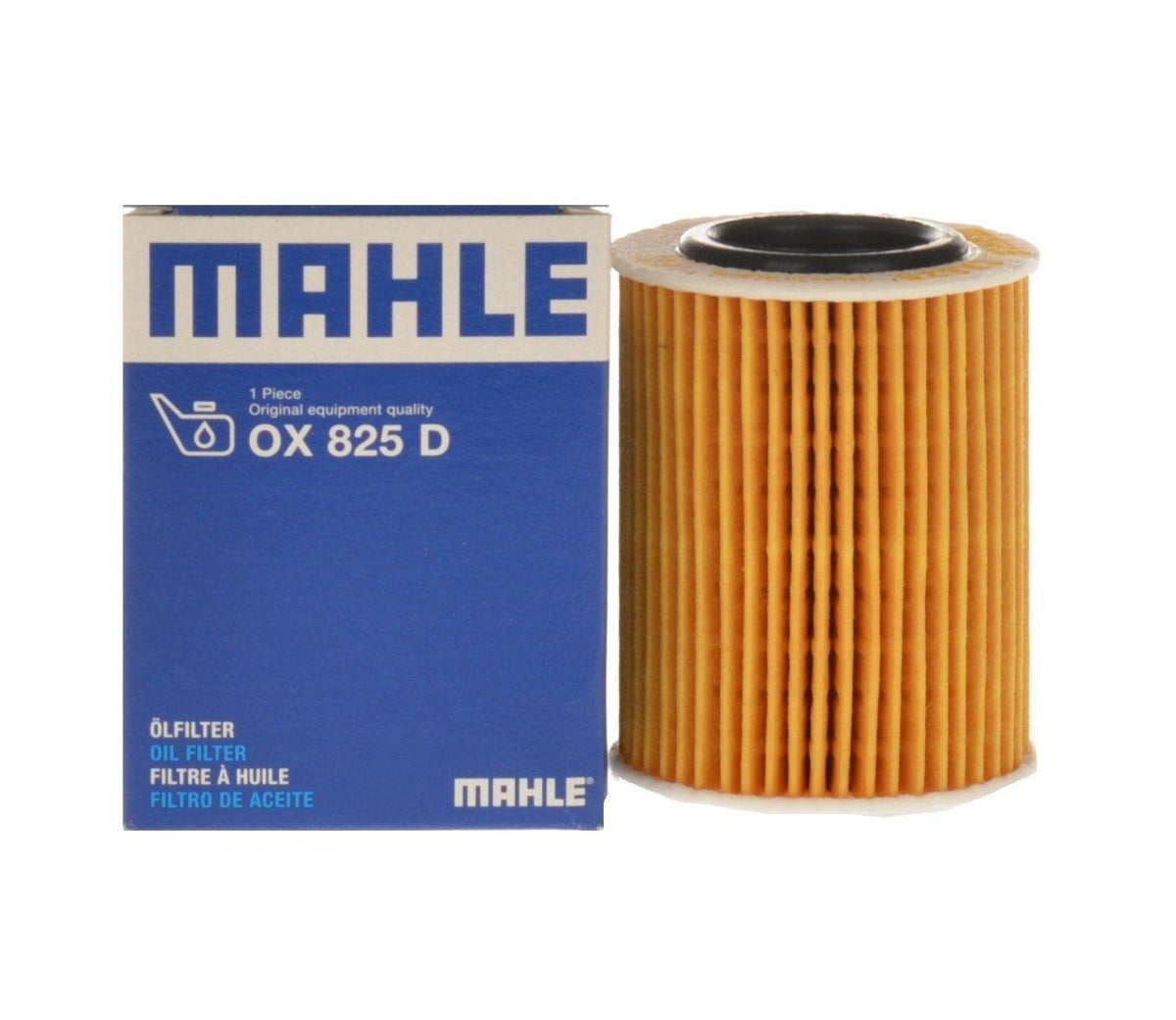 MAHLE OX825D - Oil Filter Compatible with BMW F20 116i — Oil Filters