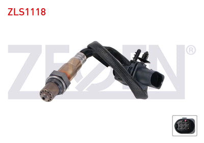 Zegen ZLS1118 Lambda (Oxygen) Sensor 400 mm Fiat Egea 1.6 Mjt (940 C1.000) 15-/ Bravo II 1.6 Mjt (198-844 — Oxygen & Air-Fuel