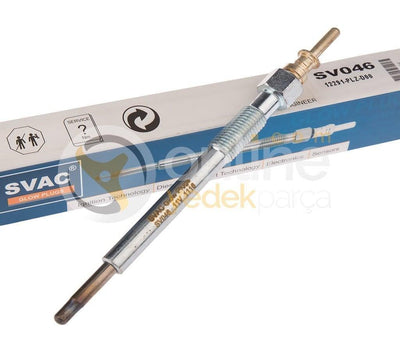 SVAC Diesel Glow Plug - Compatible with Opel Corsa C 1.7 — Coils & Plugs