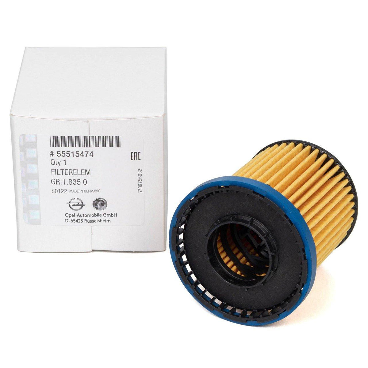 PSA 55515474 Opel Astra K/Insignia A-B 1.5D Oil Filter F15DVH/D15DVH/D15DVC — Oil Filters