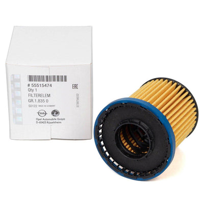 PSA 55515474 Opel Astra K/Insignia A-B 1.5D Oil Filter F15DVH/D15DVH/D15DVC — Oil Filters