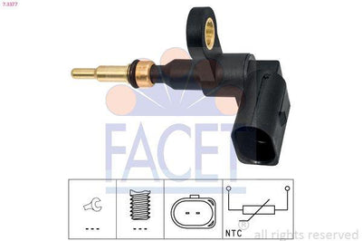 Facet 7.3377 Coolant Temperature Sender VW Golf VII, Jetta, Passat, Audi A3/A4/A5/A6/Q5, Octavia, Leon, Caddy 12-
