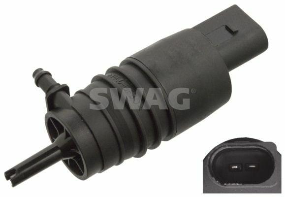 SWAG Water Spray Pump - For T.Porter, T5, Caddy Vehicles — Glass & Trim