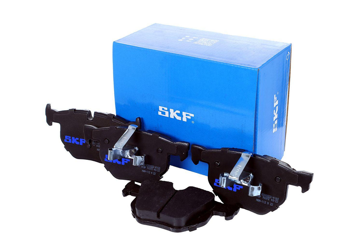 SKF VKBP90372 Brake Pad Rear 05 > 3-Series (E90-E91-E92-E93) — Brake Pads