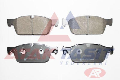 AP 05P1973 Brake Pad Front Mercedes M (W166) Ml 500 2011 — Brake Pads