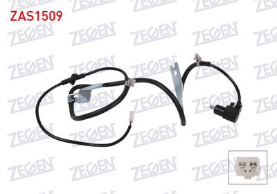 Zegen ZAS1509 ABS Sensor Rear Right Suzuki Swift III 2005-2010 — Brake Sensors & ABS