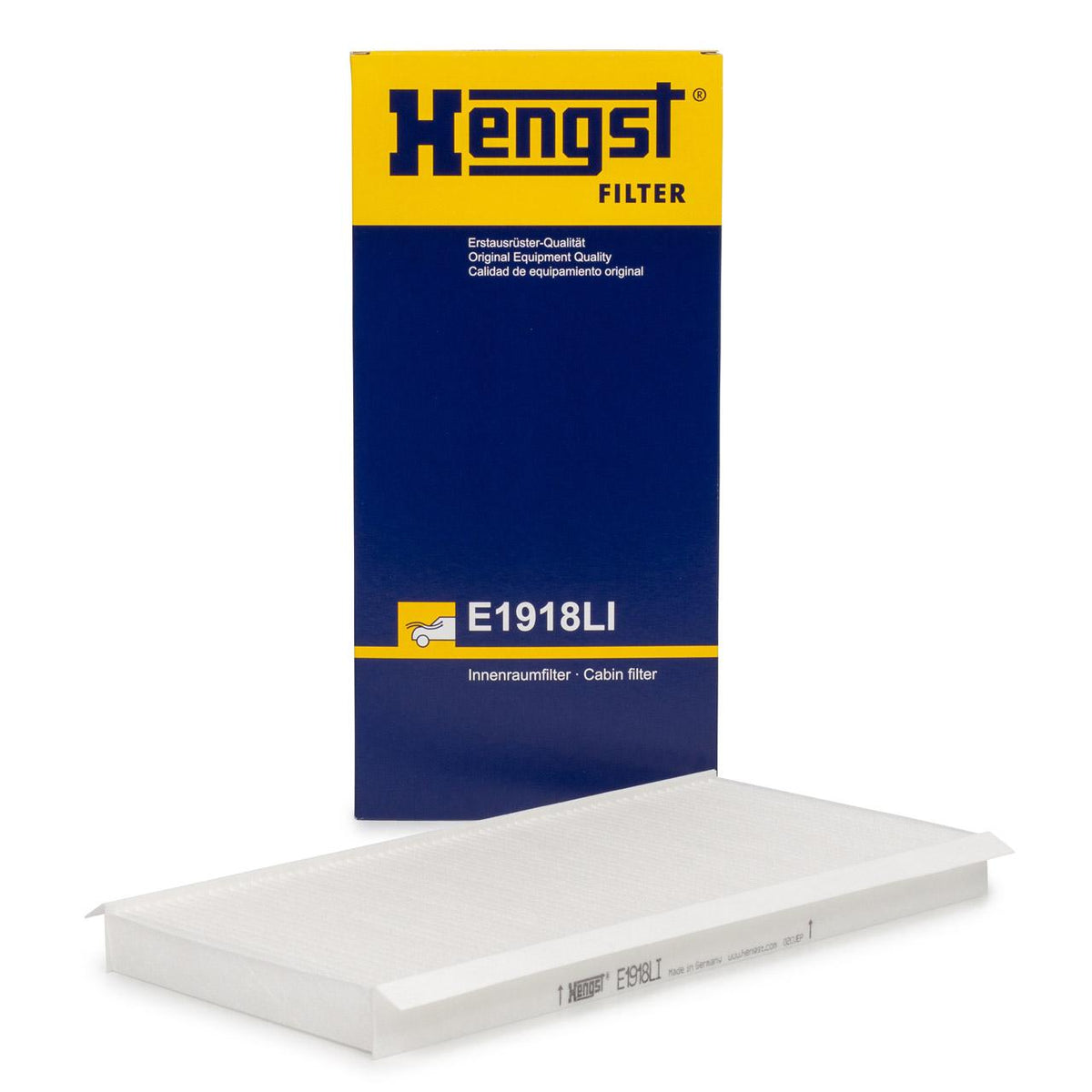 HENGST E1918LI — Air & Cabin Filters