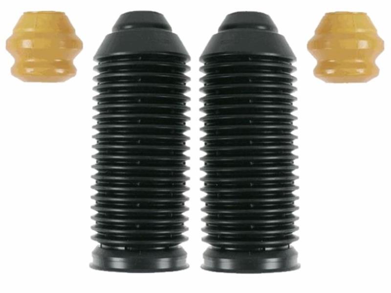 KAUTEK AU-BK010 VW Golf VI Polo Front Shock Absorber Toz Ve Boot Set 4 Part 1J0412303-357413175A