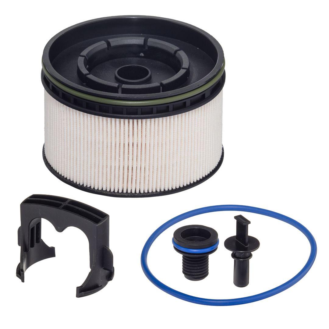 Hengst E458KPD368 Fuel Filter W118-205-213-222-257-253-X167-177-447 — Fuel Delivery