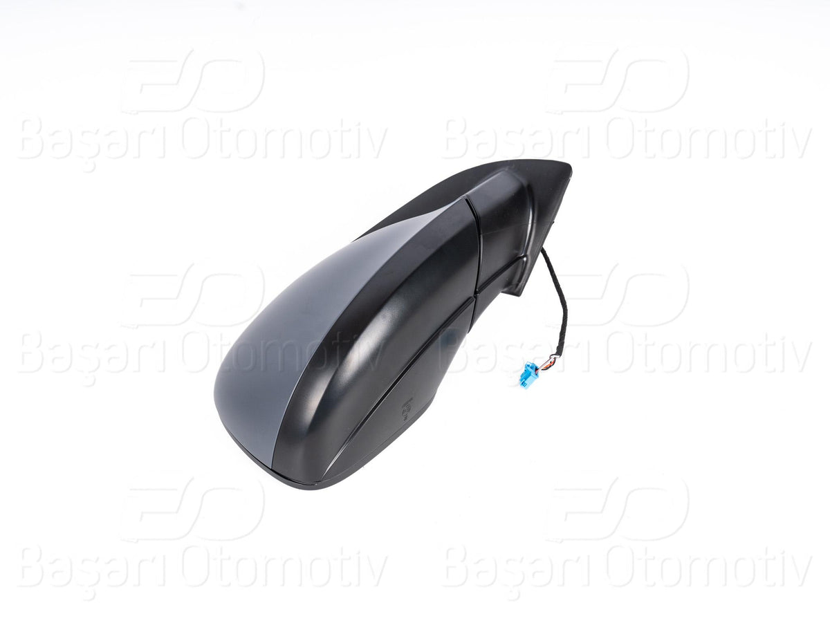 Wisco 1236915-00 Mirror Right + Elk + Isı + Kon + Primed + Kromsuz 5 Pin VW Amarok 10