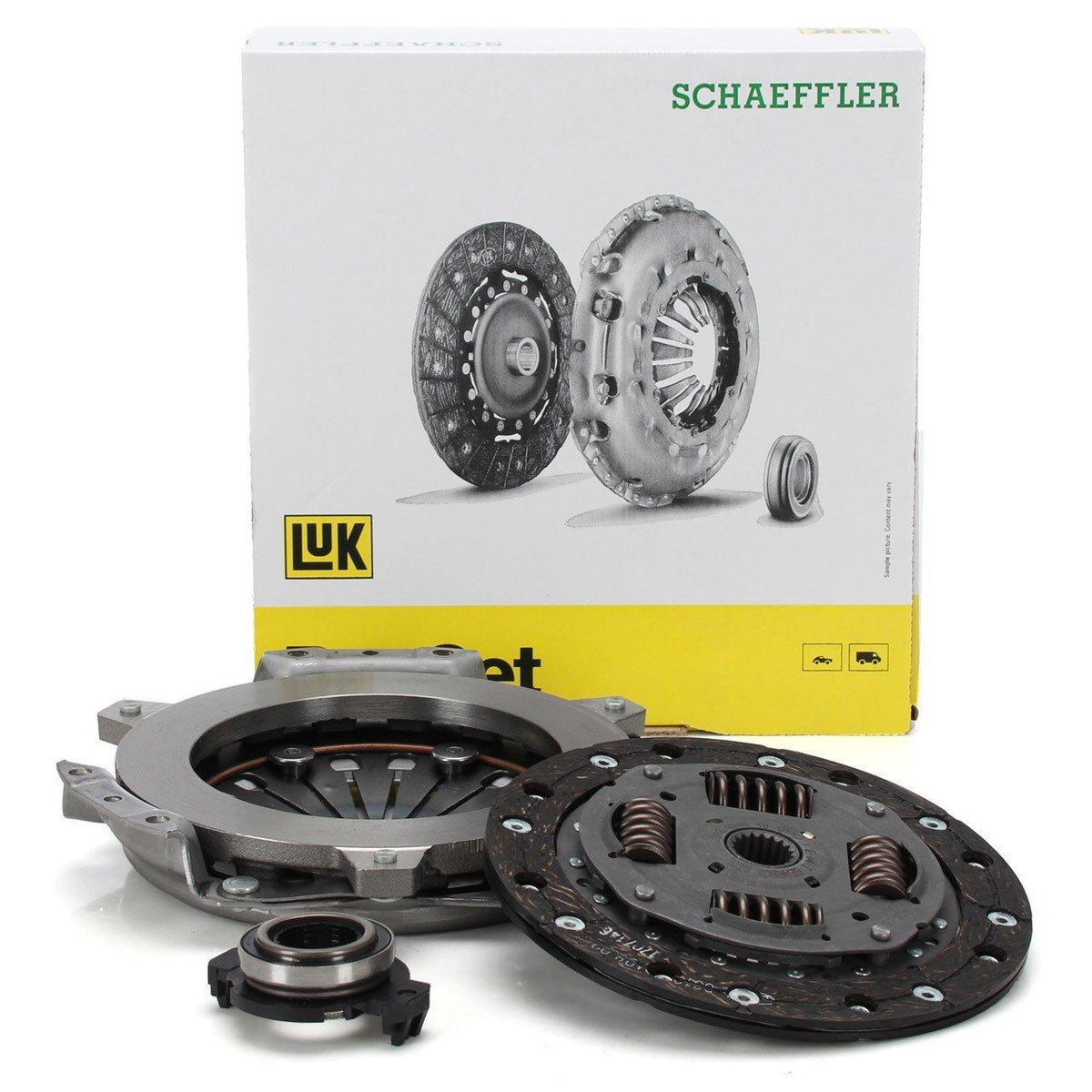 LUK Clutch Set for Peugeot 106 1.4 8 Valve — Clutch & Flywheel