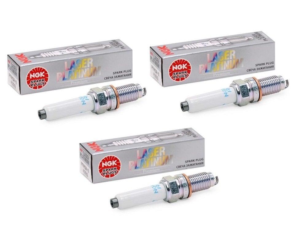 NGK 95463 Spark Plug Set for Volkswagen Polo 1.0 TSI - 3 Pieces — Coils & Plugs