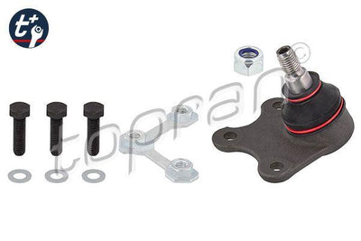 Topran 109135 Ball Joint Lower Right VW Polo 1.2 1.4 12V 1.8 1.9 Fabia Ibiza Cordoba 2002 > — Control Arms & Ball Joints
