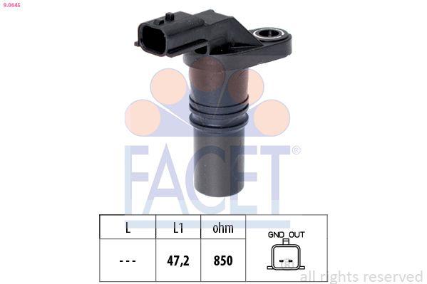 Facet 90645 Flywheel Sensor Renault Clio III Megane III 1.5/1.9 dCi 07- K9K-R9M — Clutch & Flywheel
