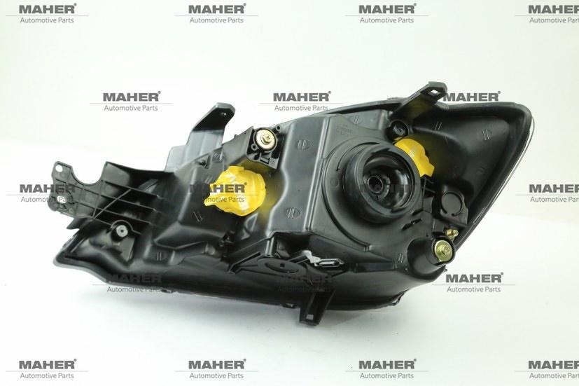 MAHER 14393 Far Lancer 03-07 Manual Right — Headlights