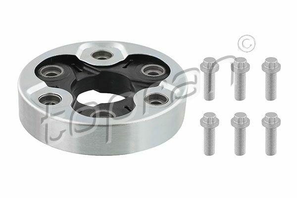 TOPRAN 117013001 - Front Driveshaft Mount for VW — Axles, CV Joints & Boots
