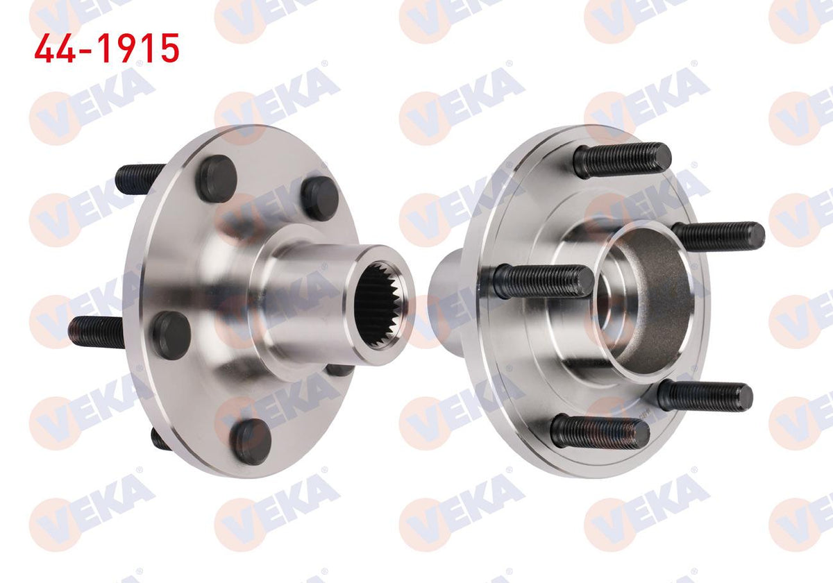 Veka 44-1915 Wheel Hub Left-Right Front without Bearing Ford Focus III 1.6 TDCi 5 Lug 2011-2015 — Hub Assemblies