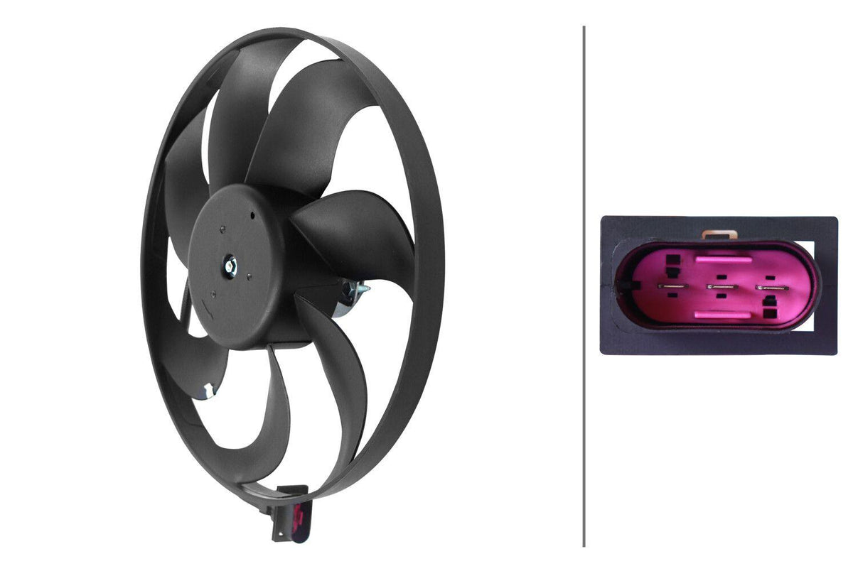Hella 8EW366420-011 Fan Motor Large Olan (150 / 80W 345mm) Bora Bcb Polo A3 Tt Cordoba Ibiza IV Le — Motors, Pumps & Antennas