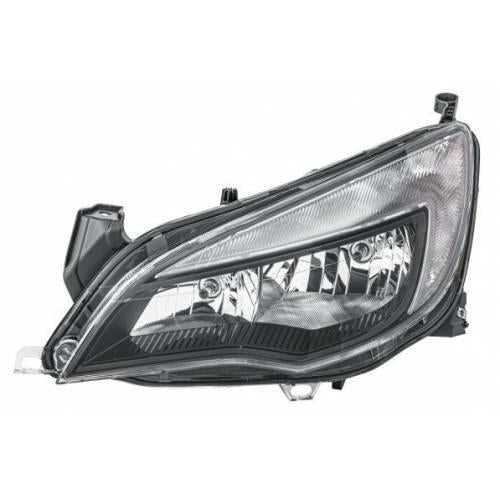 İthal 1216674 Opel Astra J Left Headlight (Driver Side) Smoke LED Aftermarket — Headlights
