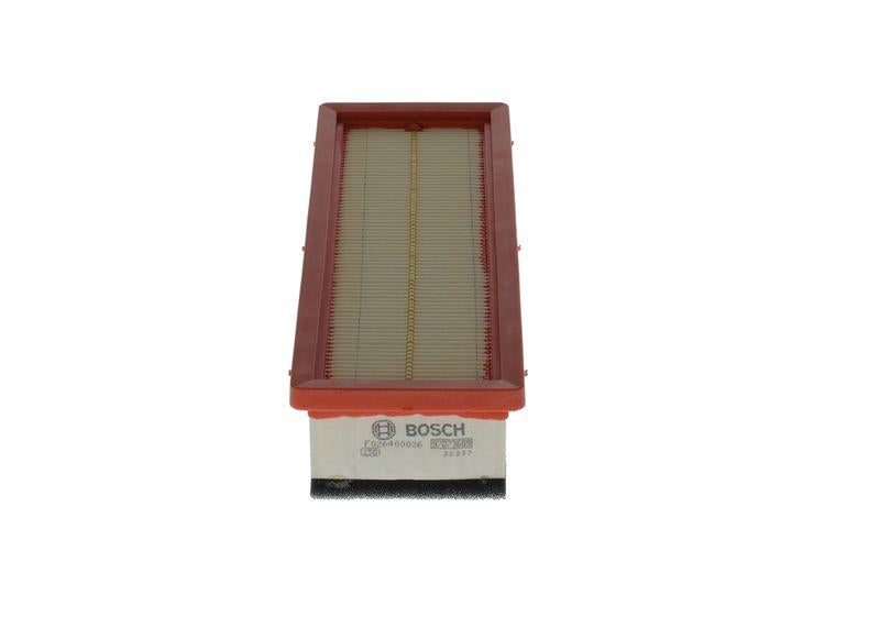 Bosch F026400036 Air Filter Fiat Doblo/Albea/Idea/Fiorino/Panda/Punto/Ka/Musa 1.2/1.4 — Air & Cabin Filters