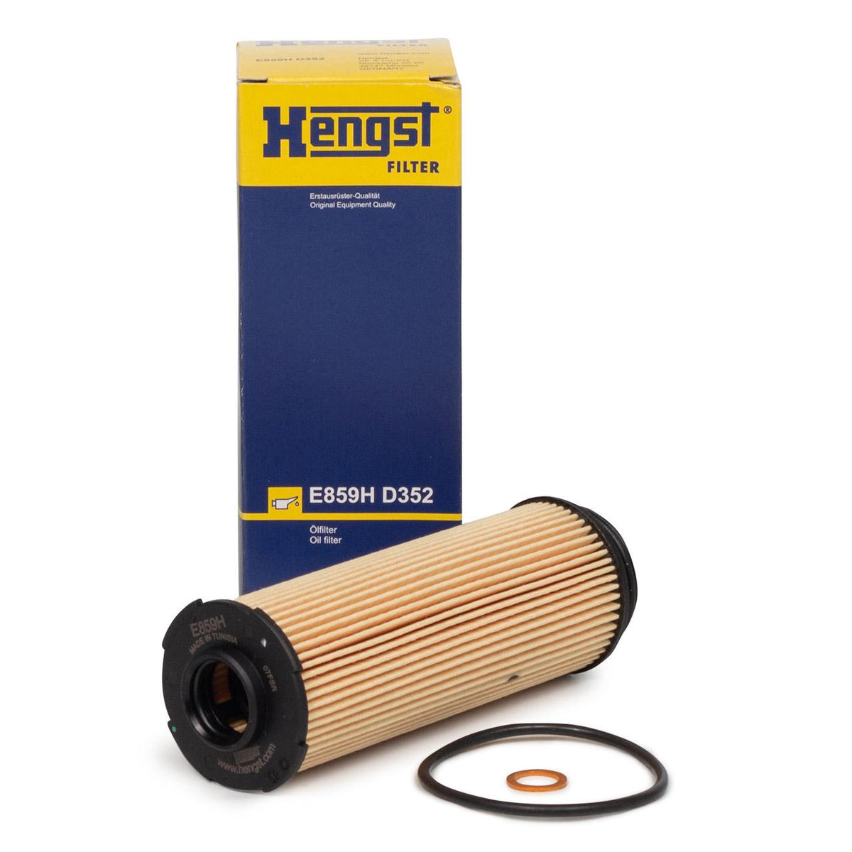 Hengst E859HD352 Oil Filter F-20 / 22 / 23 / 30 / 32 / 80 G-11 / 12 / 30 / B-58 — Oil Filters