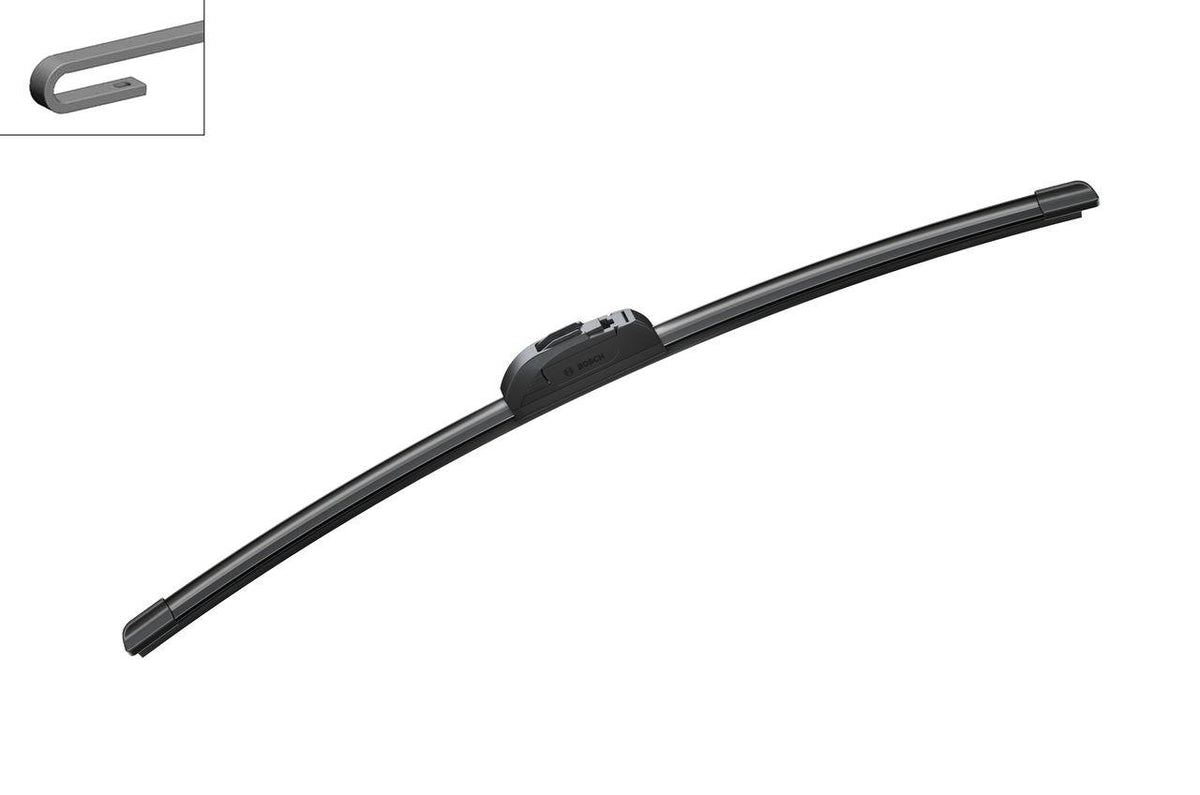 Bosch 3397008536 Wiper Blade Aerotwin 530mm Universal with Hook Single, VW Passat 1.6/2.0/2.8 VR6 88-96 — Wipers