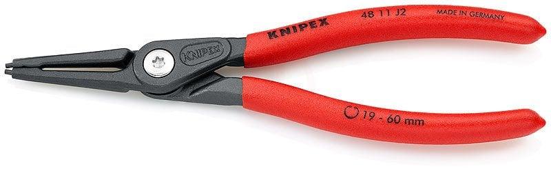 Knipex 48 11 J2 Heavy Duty Straight Internal Circlip Pliers
