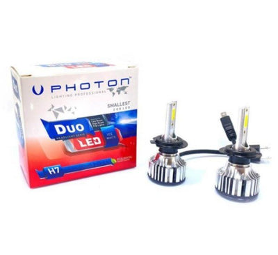 Photon Audi H7 LED Xenon Headlight Bulb — Headlights