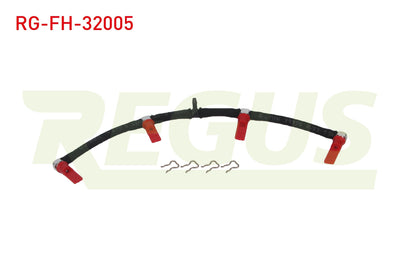 REGUS RG-FH-32005 Fuel Hose (Metal with Outlet) Opel Astra H 1.9 CDTi 2004-2010 — Fuel Hoses & Pipes