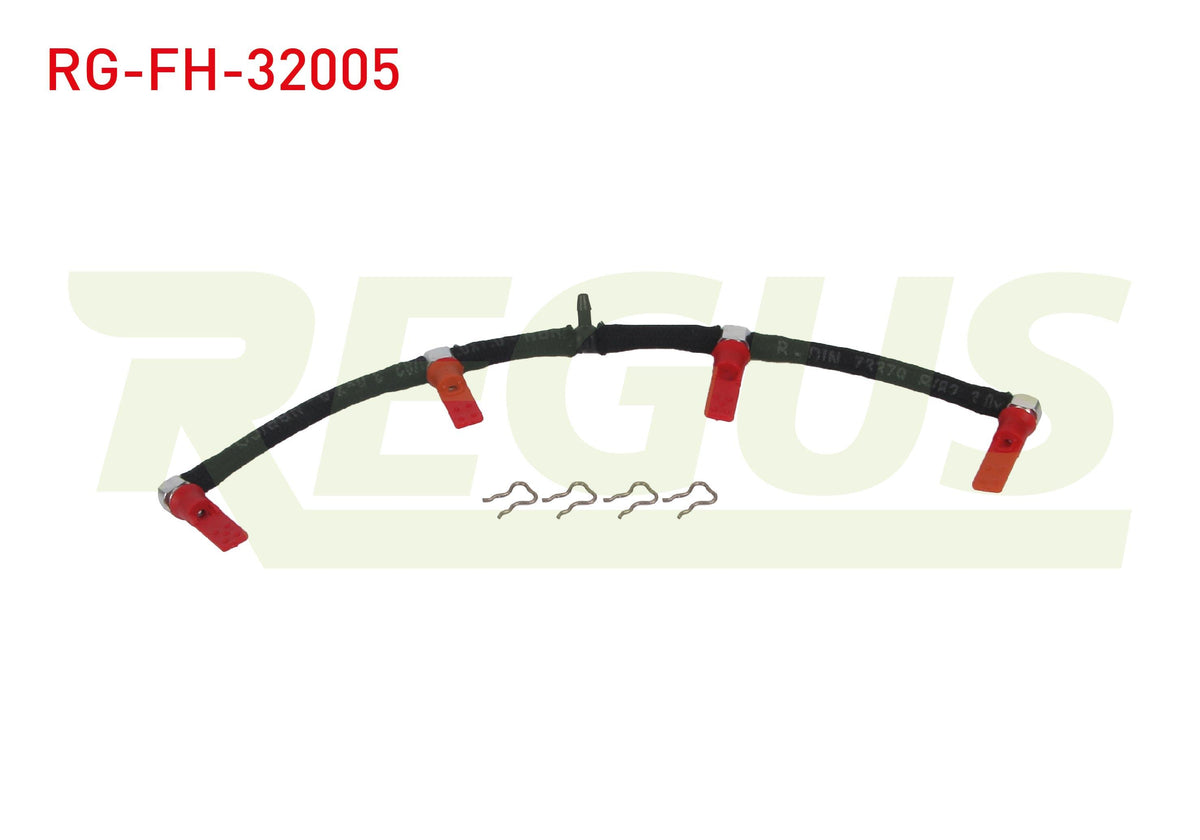 REGUS RG-FH-32005 Fuel Hose (Metal with Outlet) Opel Astra H 1.9 CDTi 2004-2010 — Fuel Hoses & Pipes