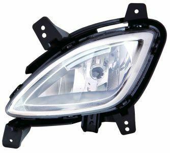 DEPO Left Fog Light - Hyundai i10 (2011) — Tail, Signal & Reflectors