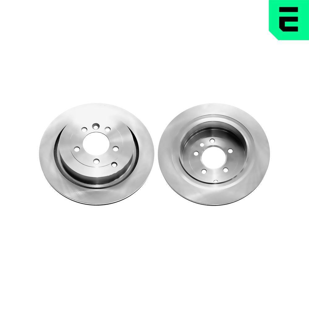 Optimal BS-8430C Brake Disc Rear Land Range Rover Spo — Brake Rotors & Drums