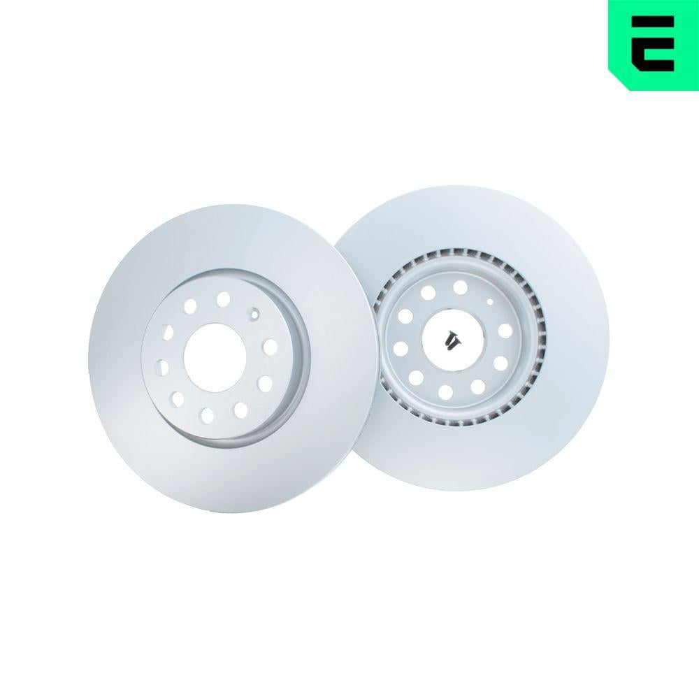 Optimal BS-1074HC Brake Disc Front Caddy V / Golf VIII — Brake Rotors & Drums