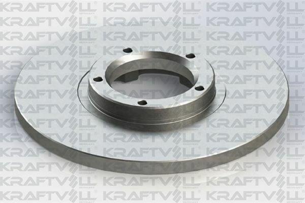KRAFTVOLL Front Brake Disc 07040291 - Transit T15 — Brake Rotors & Drums
