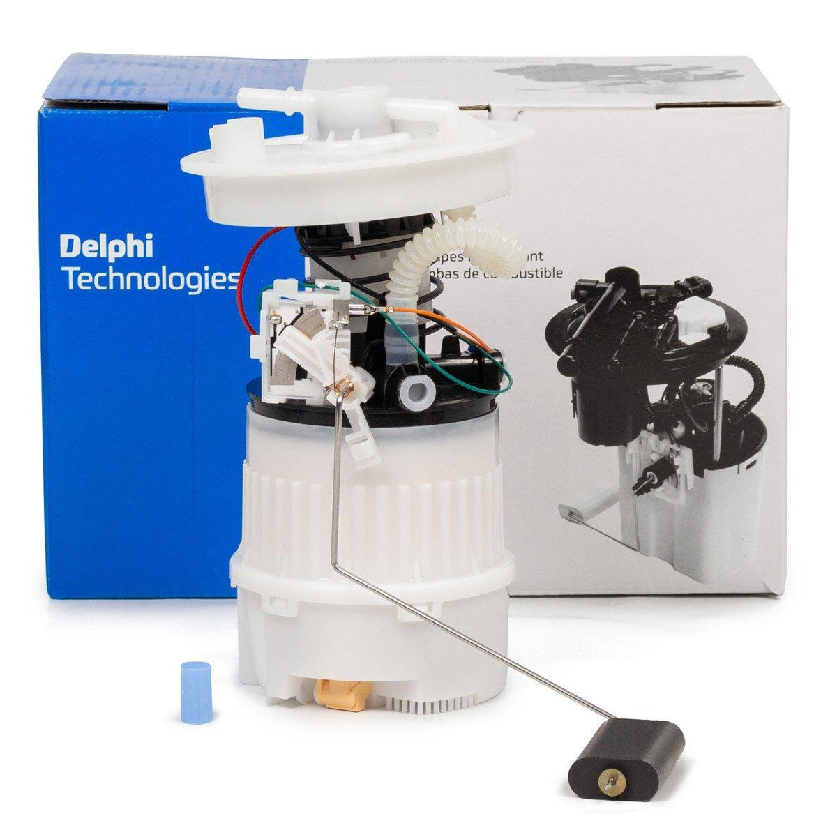 Delphi Fuel Sender Assembly for Ford C-Max 2004-2007 - Complete Unit for 1.6L Gas Models — Fuel Caps & Sender Units