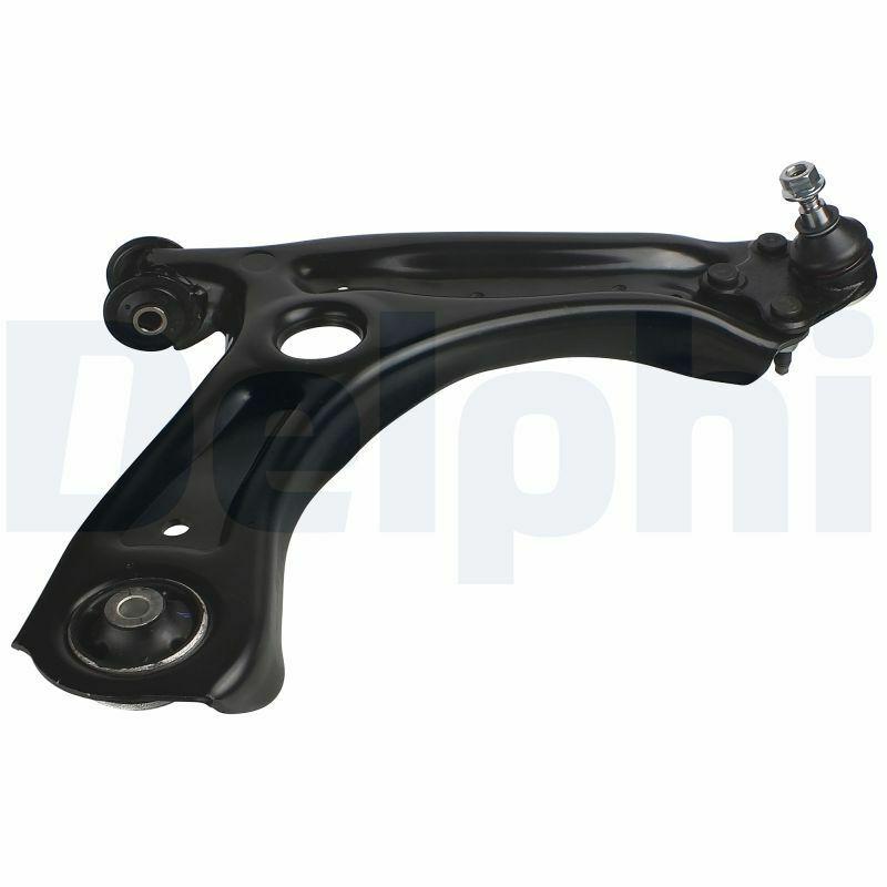Delphi TC2660 Right Control Arm for VW Polo (9N, 9A) - Compatible with 1.2 to 1.9 TDI — Control Arms & Ball Joints