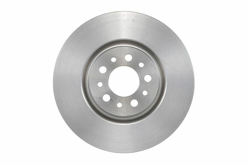BOSCH 0986479290 Disc Front (Ad) 14-Cherokee - 2 Brake Disks — Brake Rotors & Drums