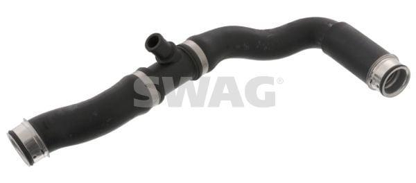 SWAG Radiator Hose - Bottom Right for W204 2007-2014 S204 2007-2014 — Hoses & Tanks