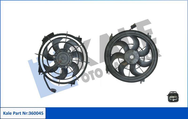 KALE Fan Motor - Efficient Cooling for 2009-2013 i20 1.4-1.6 CRDi — Motors, Pumps & Antennas