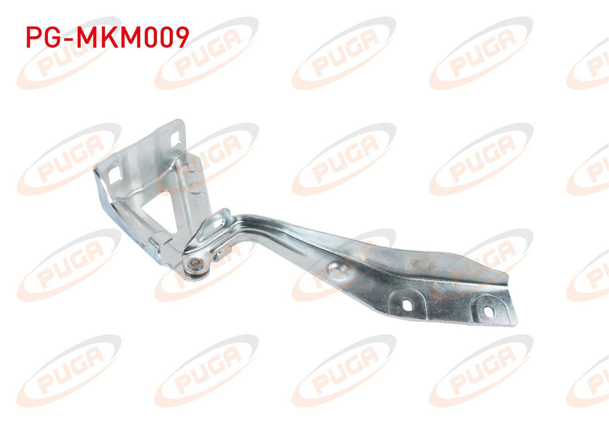 PUGA PG-MKM009 Motor Hood Hinge Right Fiat Fiorino-Peugeot Bipper-Citroen Nemo 2007 — Reinforcements & Brackets