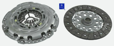 SACHS Clutch Set Without Bearing for Outlander II 2.0 2007 - 240mm — Clutch & Flywheel