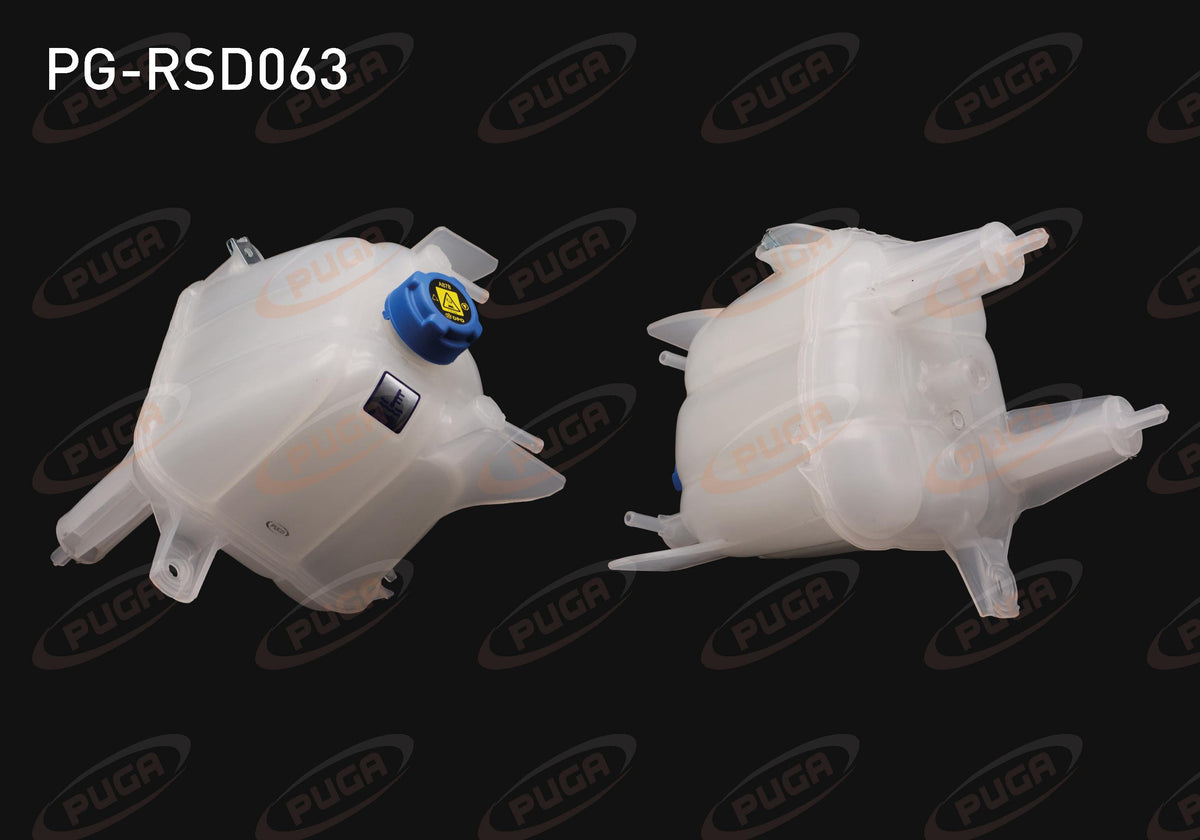 PUGA PG-RSD063 Radiator Spare Su Tank Ducato 2.3 Mtj / Boxer / Jumper 2.2 HDi 06-(with Cover)